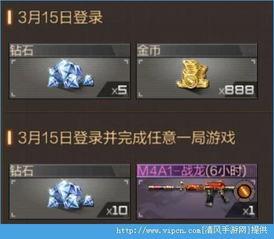 穿越火线3月活动最新爆料